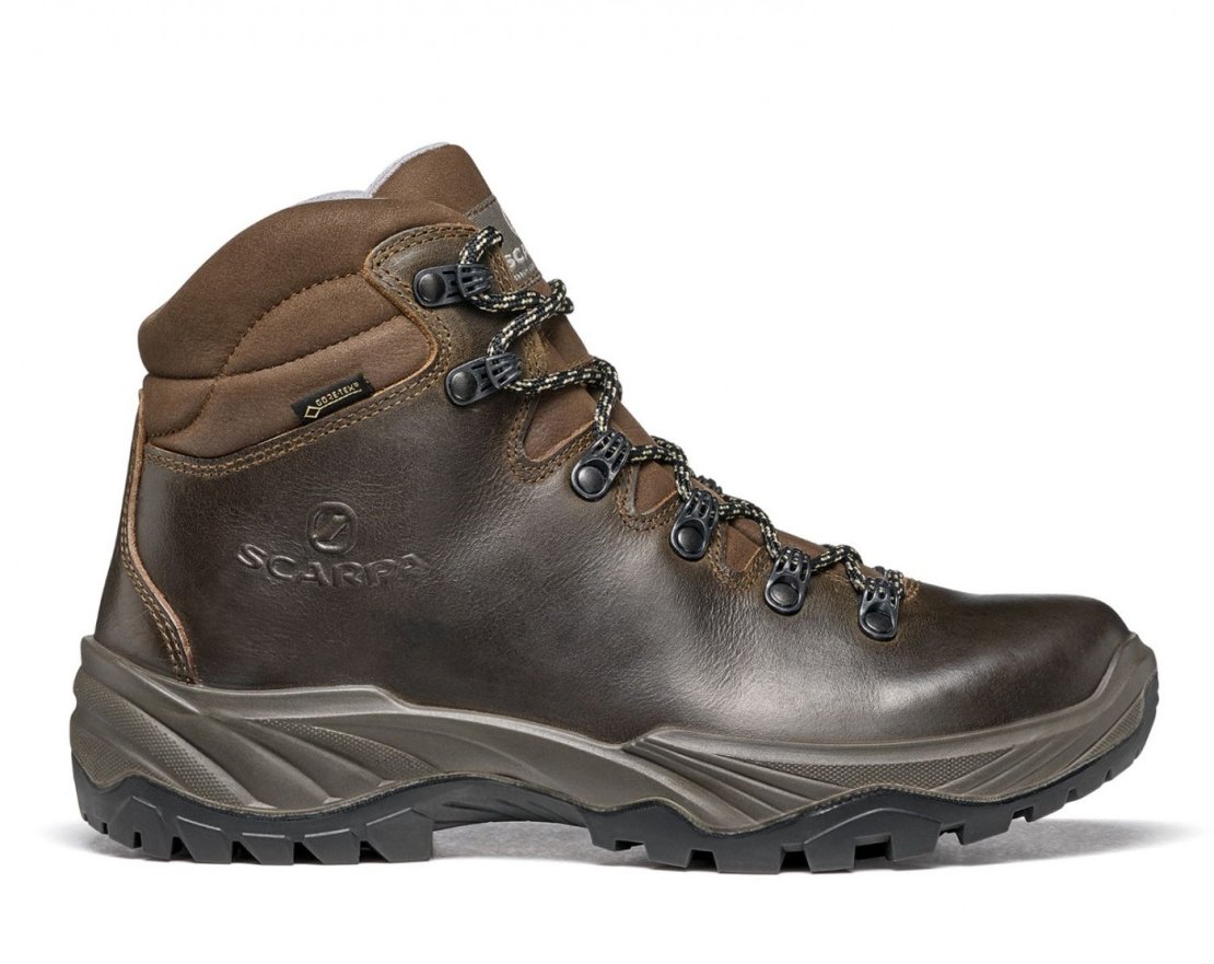 Scarpa Terra GTX Canada - Brown Womens Hiking Boots - 59310-JXKS